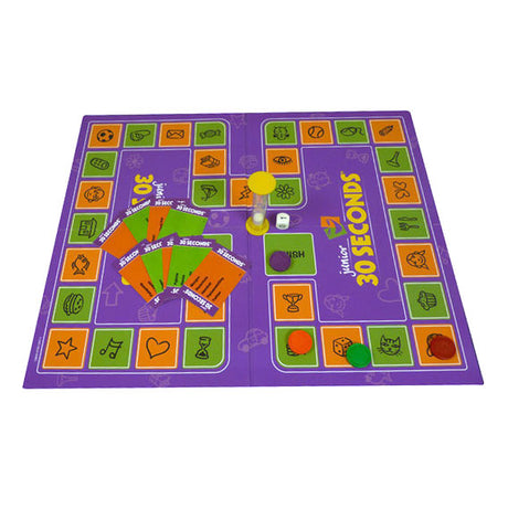 999Spiele 999 Spiele 30 Sekunden Junior-Brettspiel