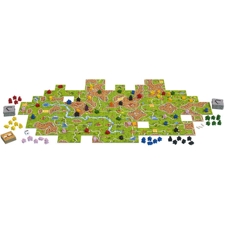 999 Spiele 999 Spiele Carcassonne Big Box 3