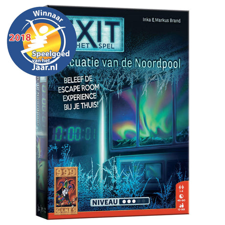 999 Games 999 Games Exit – Evakuierung des Nordpols