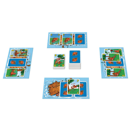 999games 999 Spiele Biber-Clan-Kartenspiel