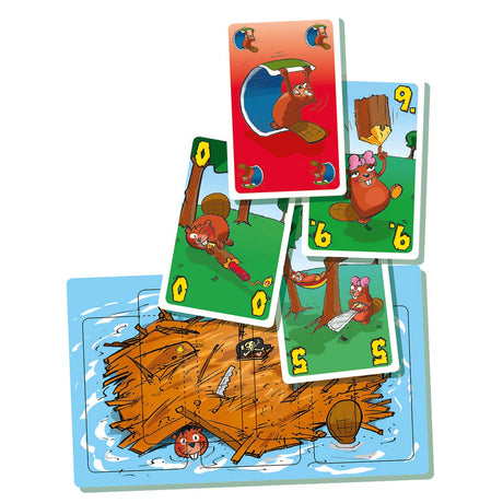 999games 999 Spiele Biber-Clan-Kartenspiel