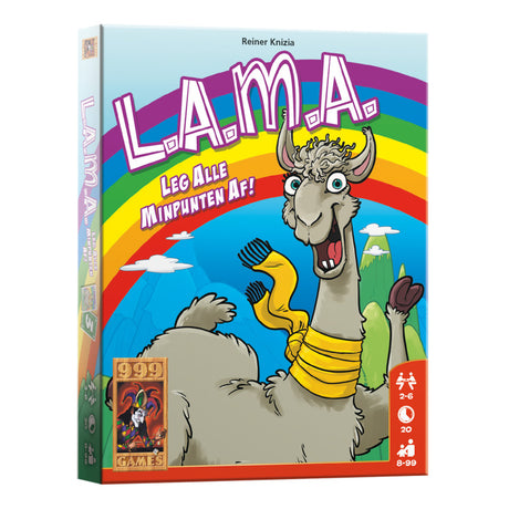 999games 999 Spiele Lama-Kartenspiel