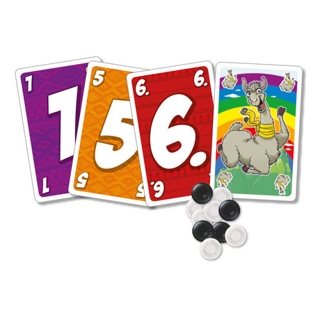 999games 999 Spiele Lama-Kartenspiel