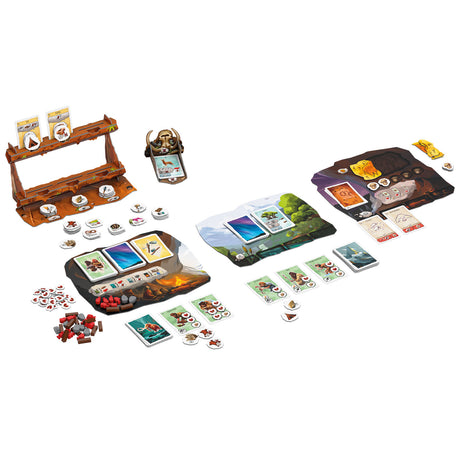 999games 999 Spiele Paläo-Brettspiel