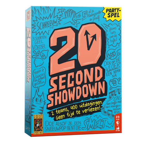 999 Spiele 999 Spiele 20 Sekunden Showdown