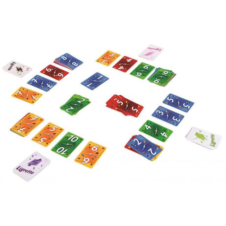 999Games 999 Games Ligretto Green Card Spiel (niederländisch, 2 - 4 Spieler, 10 Minuten, ab 8 Jahren)