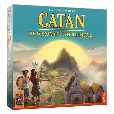 999Spiele 999 Spiele Catan – Der Aufstieg der Inkas Brettspiel