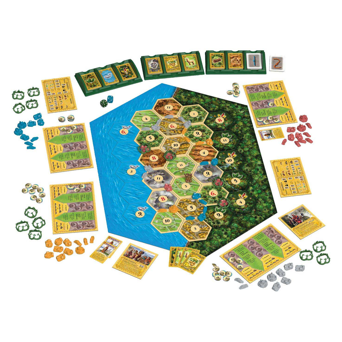 999Spiele 999 Spiele Catan – Der Aufstieg der Inkas Brettspiel