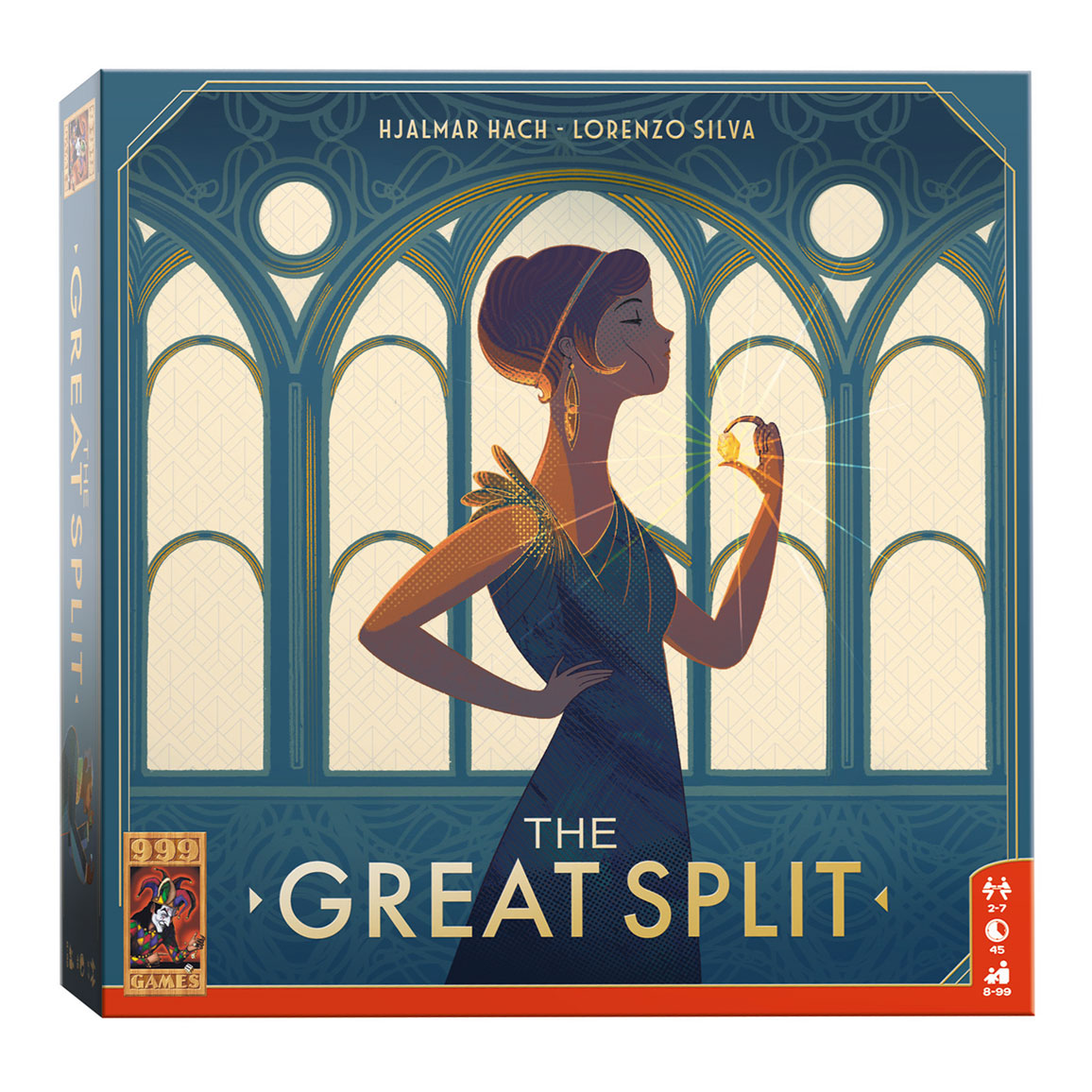 999 Games 999 Games das großartige Split-Brettspiel