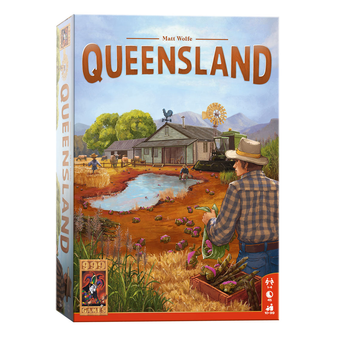 999 Spiele 999 Spiele Queensland Bordspel