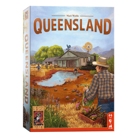999 Spiele 999 Spiele Queensland Bordspel