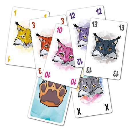 999 Spiele 999 Spiele Slynx Kartenspiel