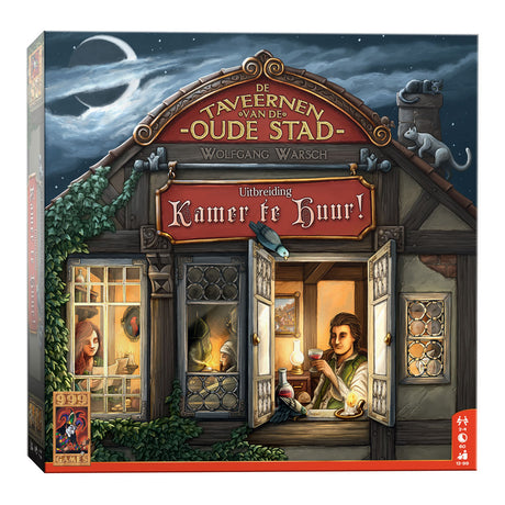999Gaames 999 Spiele Die tavernene Expansion der Altstadt: Zimmer zu vermieten! Brettspiel