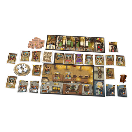 999Gaames 999 Spiele Die tavernene Expansion der Altstadt: Zimmer zu vermieten! Brettspiel