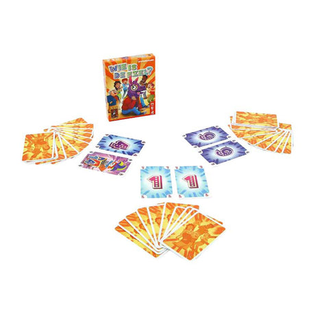999Spiele 999 Spiele – Wer ist der Esel? - Kartenspiel - einfaches Kartenspiel für die ganze Familie - Brettspiel - kleines Geschenk