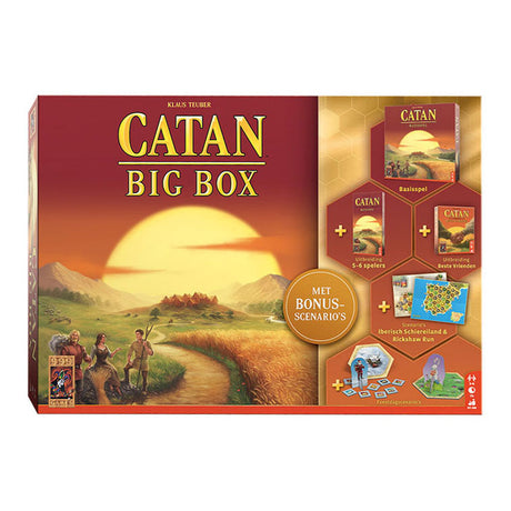 999 Games Catan Big Box Brettspiel 5 6 Spieler