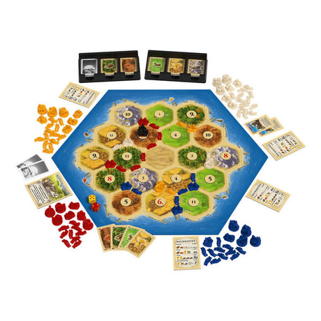 999 Games Catan Big Box Brettspiel 5 6 Spieler