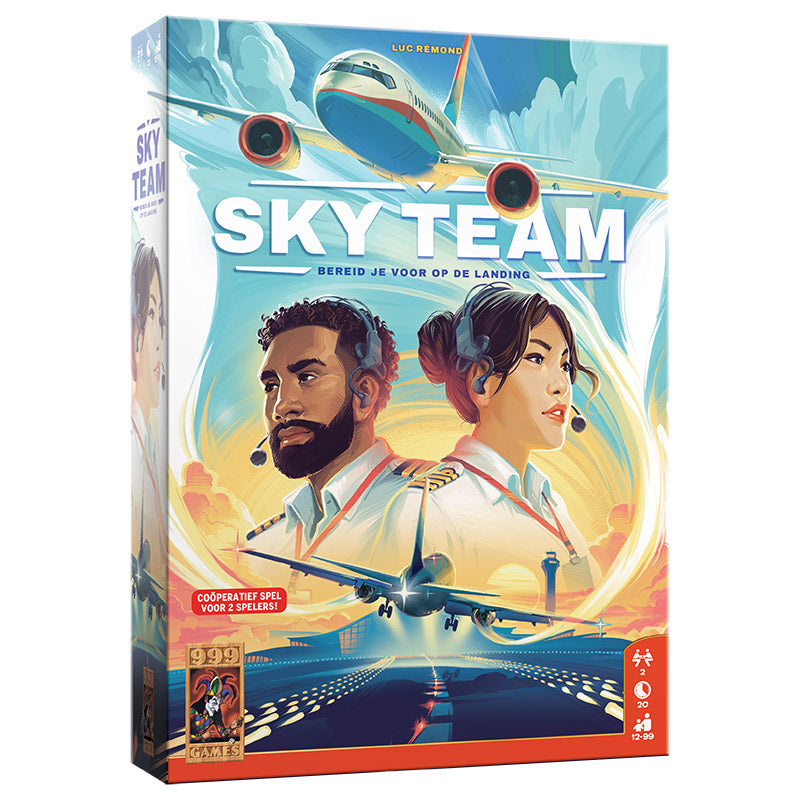 999 Spiele 999 Spiele Sky Team – Brettspiel