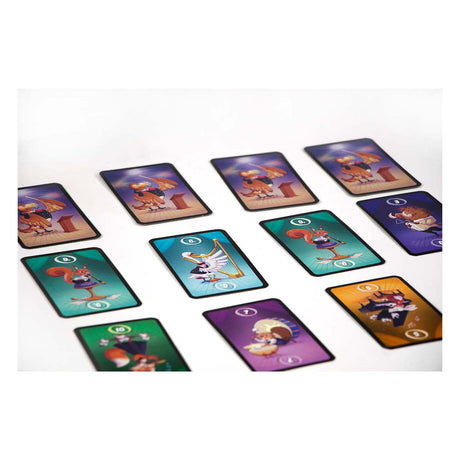 999games 999 Games Audition-Kartenspiel