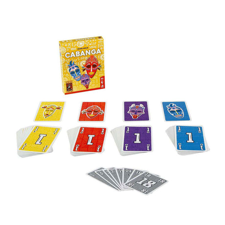 999games Spiel Cabanga | 3 Stück