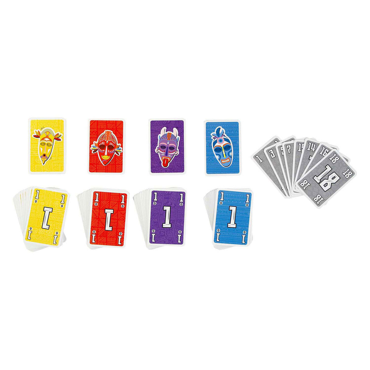 999games Spiel Cabanga | 3 Stück