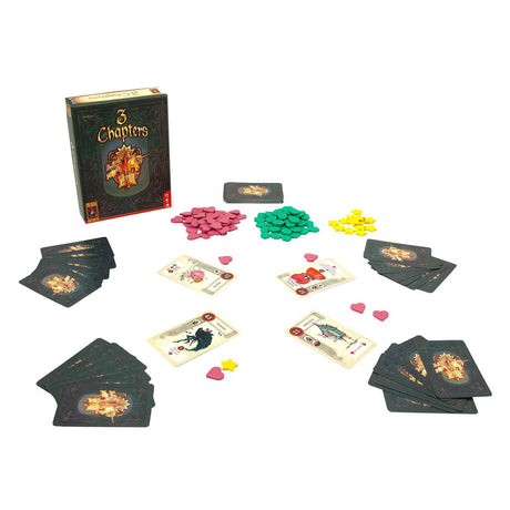 999games 999 Spiele 3 Kapitel Kartenspiel