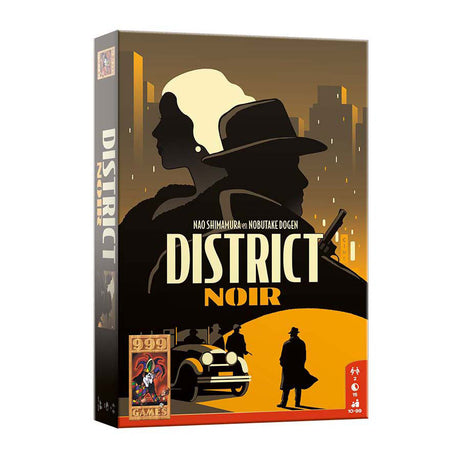 999Games 999 Games District Noir Kartenspiel