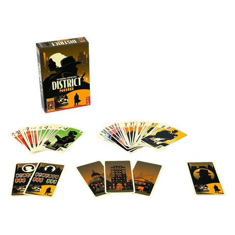 999Games 999 Games District Noir Kartenspiel