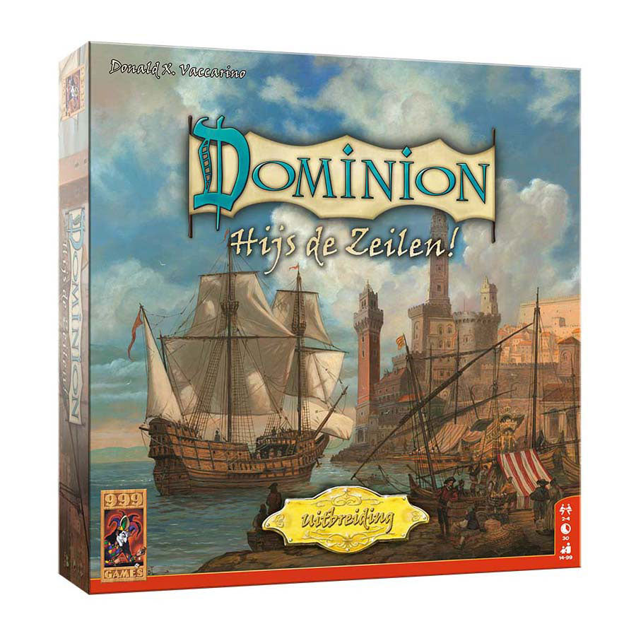 999 Games 999 Games Dominion: Hisse die Segel – Erweiterungsbrettspiel
