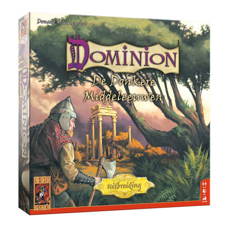 999 Games 999 Games Dominion: Das Erweiterungsbrettspiel „Dark Ages“.