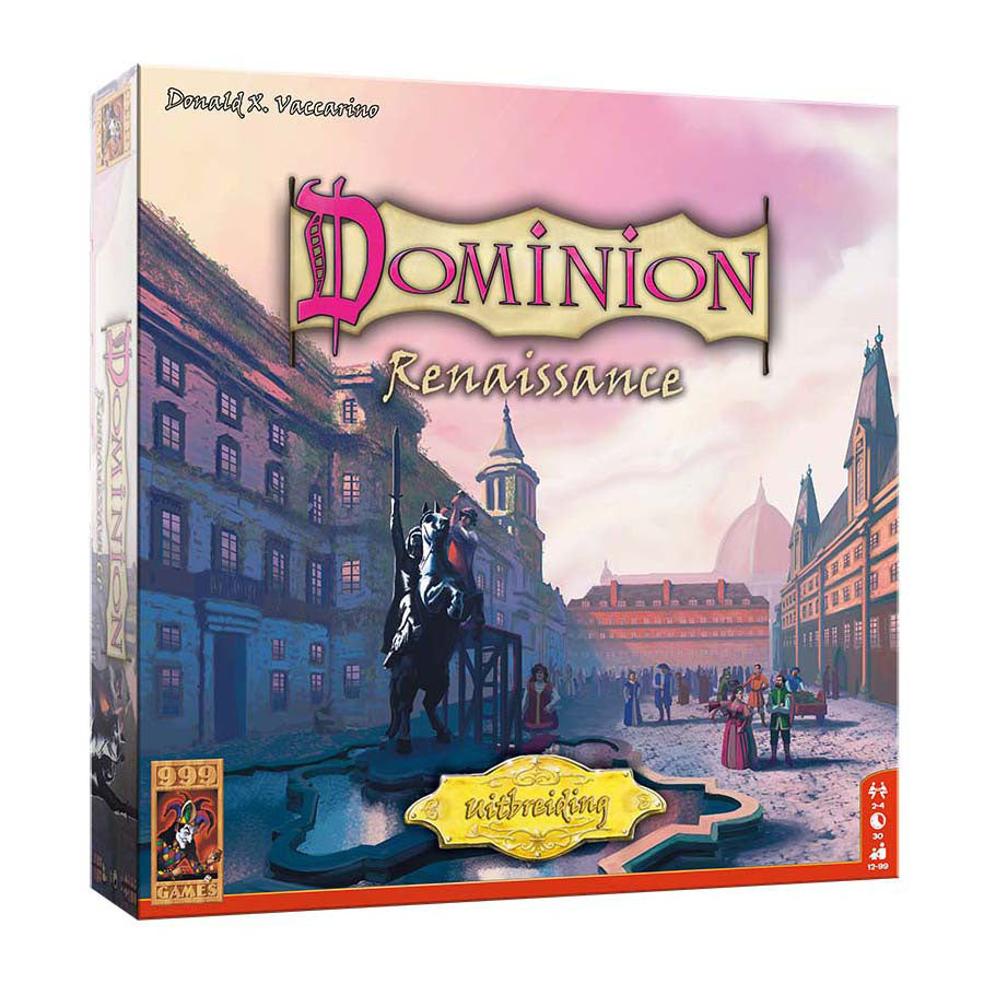 999 Games 999 Games Dominion: Renaissance-Erweiterungsbrettspiel