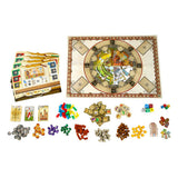 999 Games 999 Games Das Brettspiel „Rote Kathedrale“.