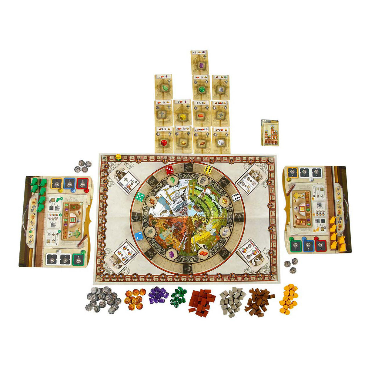 999 Games 999 Games Das Brettspiel „Rote Kathedrale“.