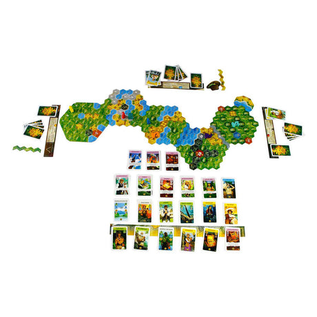 999Games 999 Games Die Suche nach El Dorado: Drachen, Schätze, Geheimnisse, Brettspiel (niederländisch, Erweiterung, 2 – 4 Spieler, 60 Minuten, ab 10 Jahren)