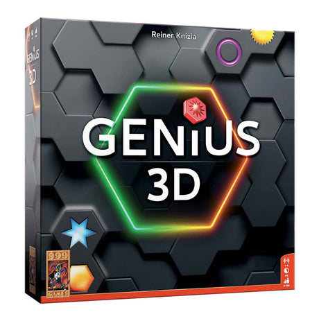 999 Spiele 999 Spiele Geniales 3D-Brettspiel