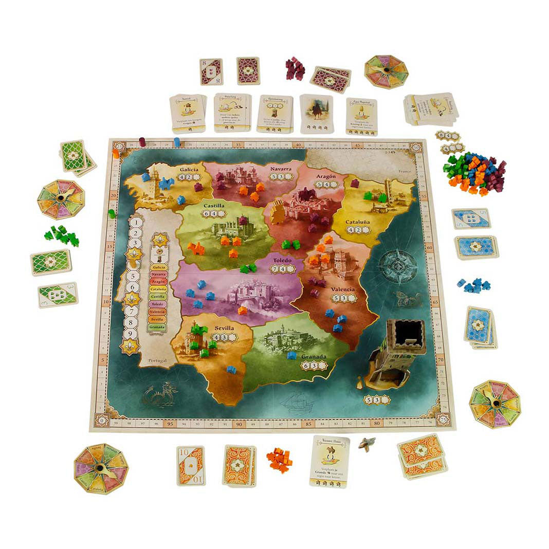 999Games 999 Games El Grande Brettspiel