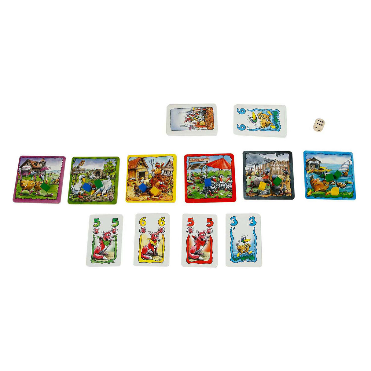 999Games-Spielkorn vorne | 2 Stk