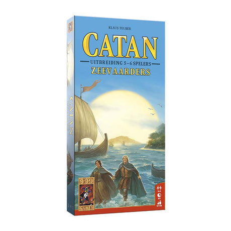 999 Spiele 999 Spiele Catan: Seafarers Erweiterung 5 Brettspiel für 6 Spieler