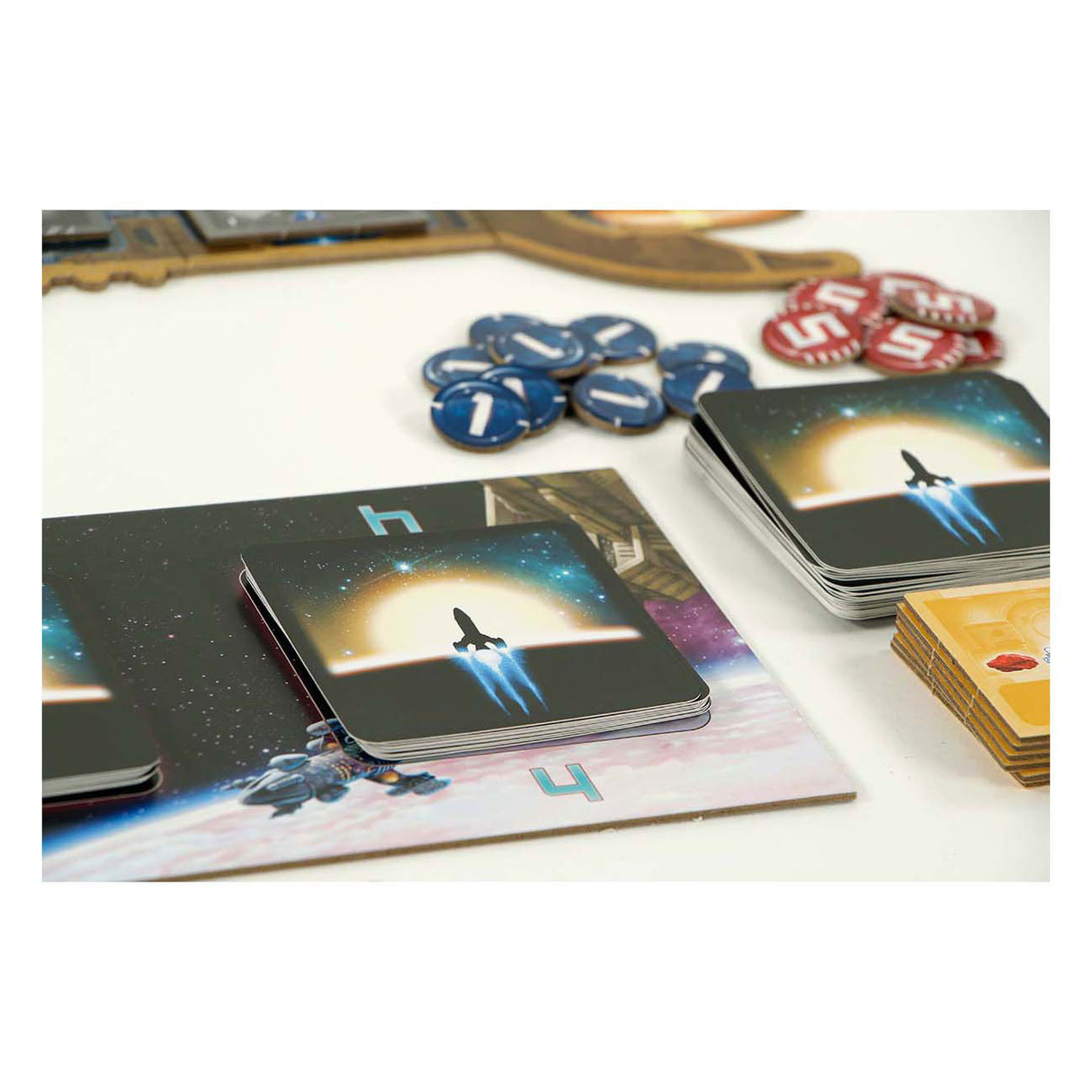 999 Spiele 999 Spiele Catan: Kosmonauten das Duell Brettspiel