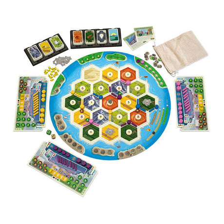 999Spiele 999 Spiele Catan – neue Energie