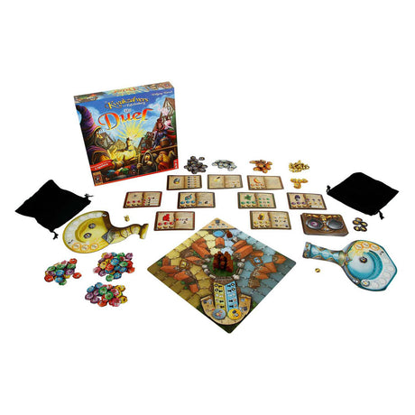 999Games Spiel Quacksalber von Kakelenburg das Duell