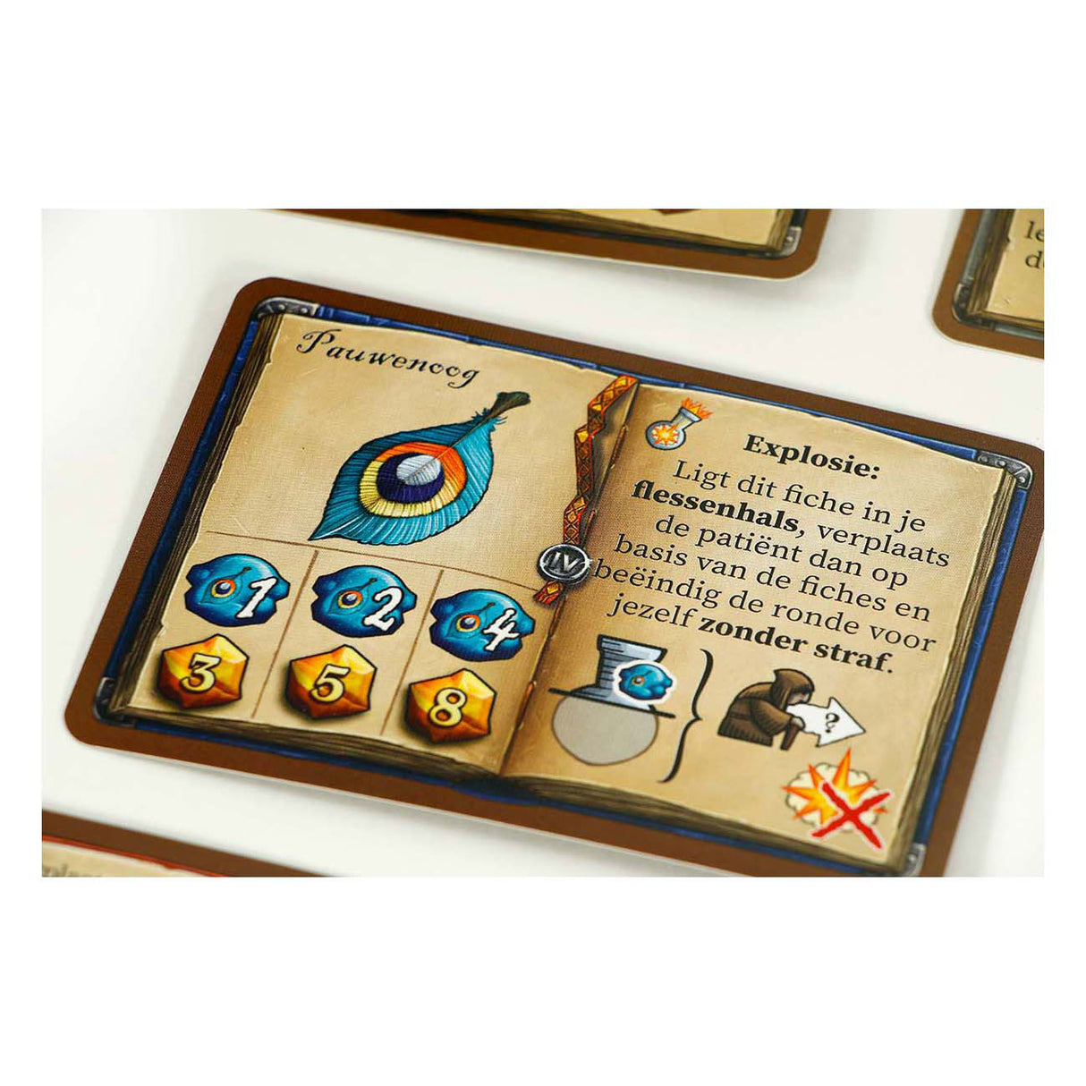 999Games Spiel Quacksalber von Kakelenburg das Duell