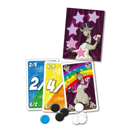 999Games 999 Games Lama: Cadabra Kartenspiel (niederländisch, 2 – 6 Spieler, 20 Minuten, ab 8 Jahren)