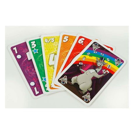 999Games 999 Games Lama: Cadabra Kartenspiel (niederländisch, 2 – 6 Spieler, 20 Minuten, ab 8 Jahren)