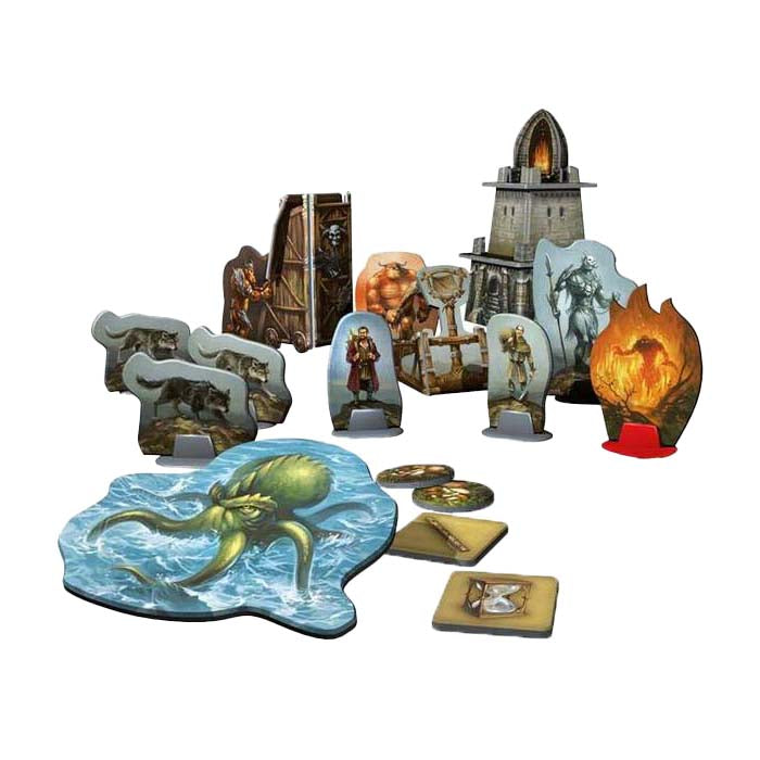 999 Games 999 Games The Legends of Andor: The Star Shield Erweiterungsbrettspiel