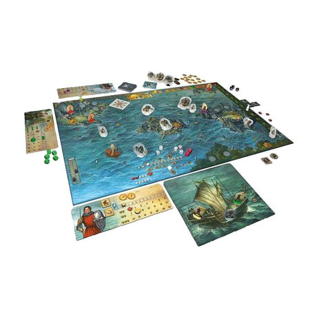 999 Games 999 Games The Legends of Andor: The Journey to the North Erweiterungsbrettspiel