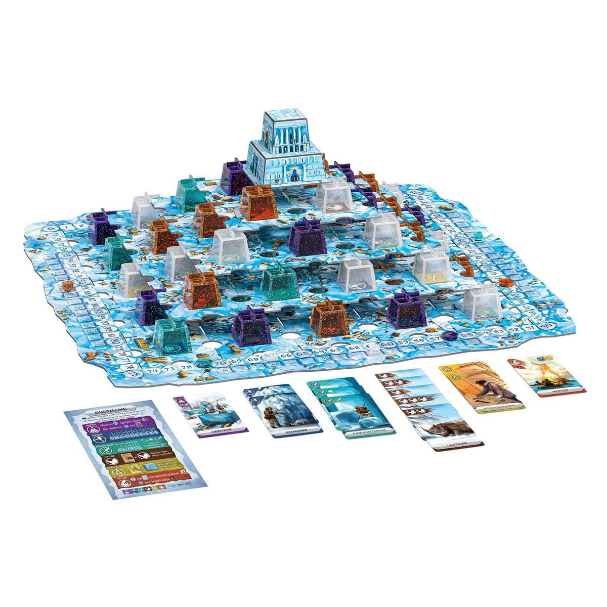 999 Spiele 999 Spiele Nunatak-Brettspiel