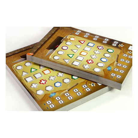 999Games 999 Games Pick a Pen Crypts Punkteblöcke, 2 Stk.