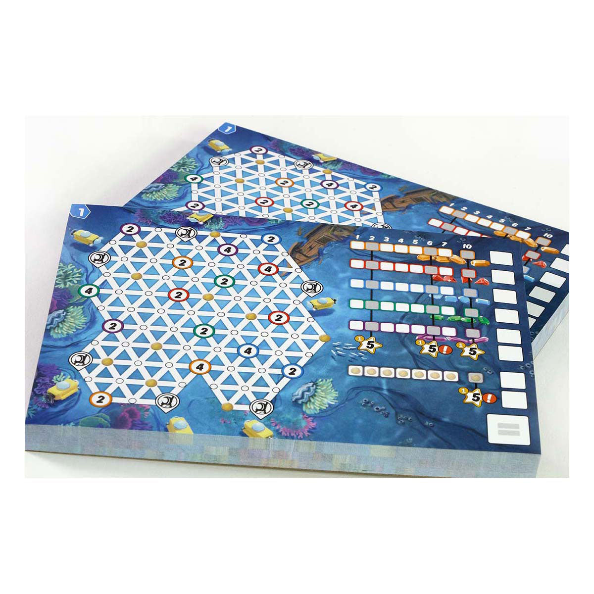 999games 999 Games Pick a Pen Reefs Punkteblöcke, 2 Stk.