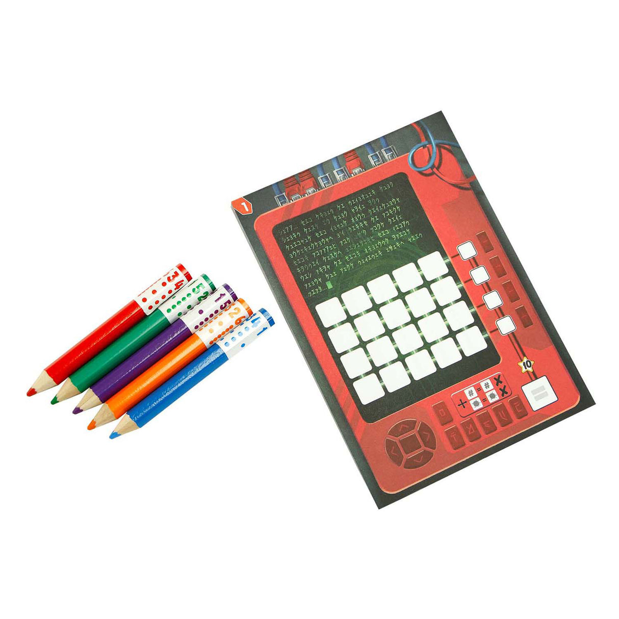 999 Spiele Spiel Pick a Pen Hackers | 2 Stk
